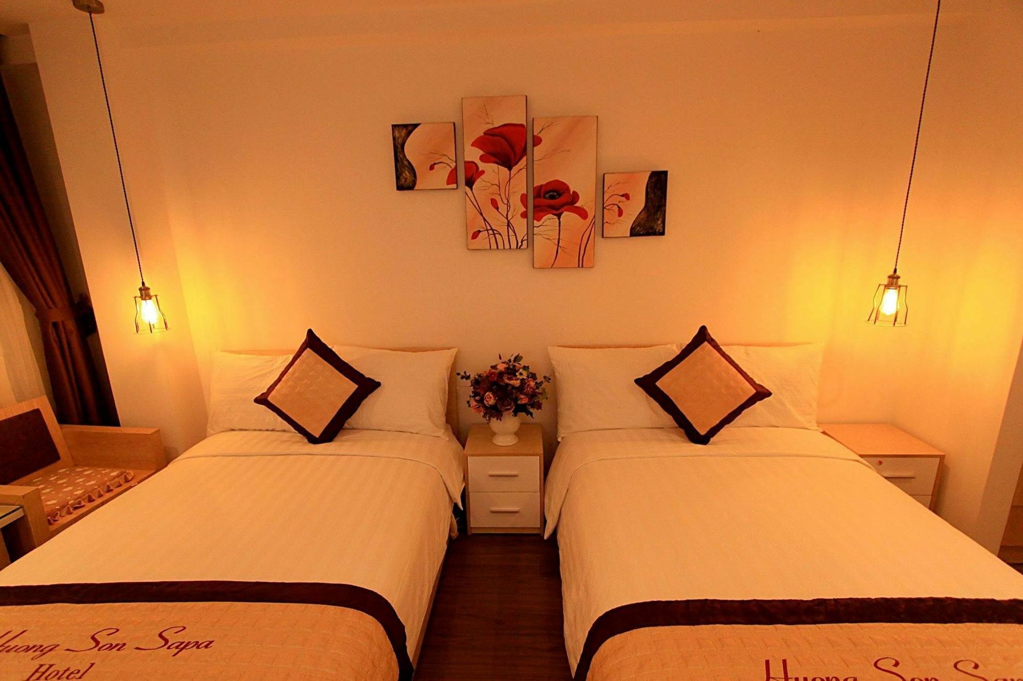 Huong Son Sa Pa Hotel Exterior photo