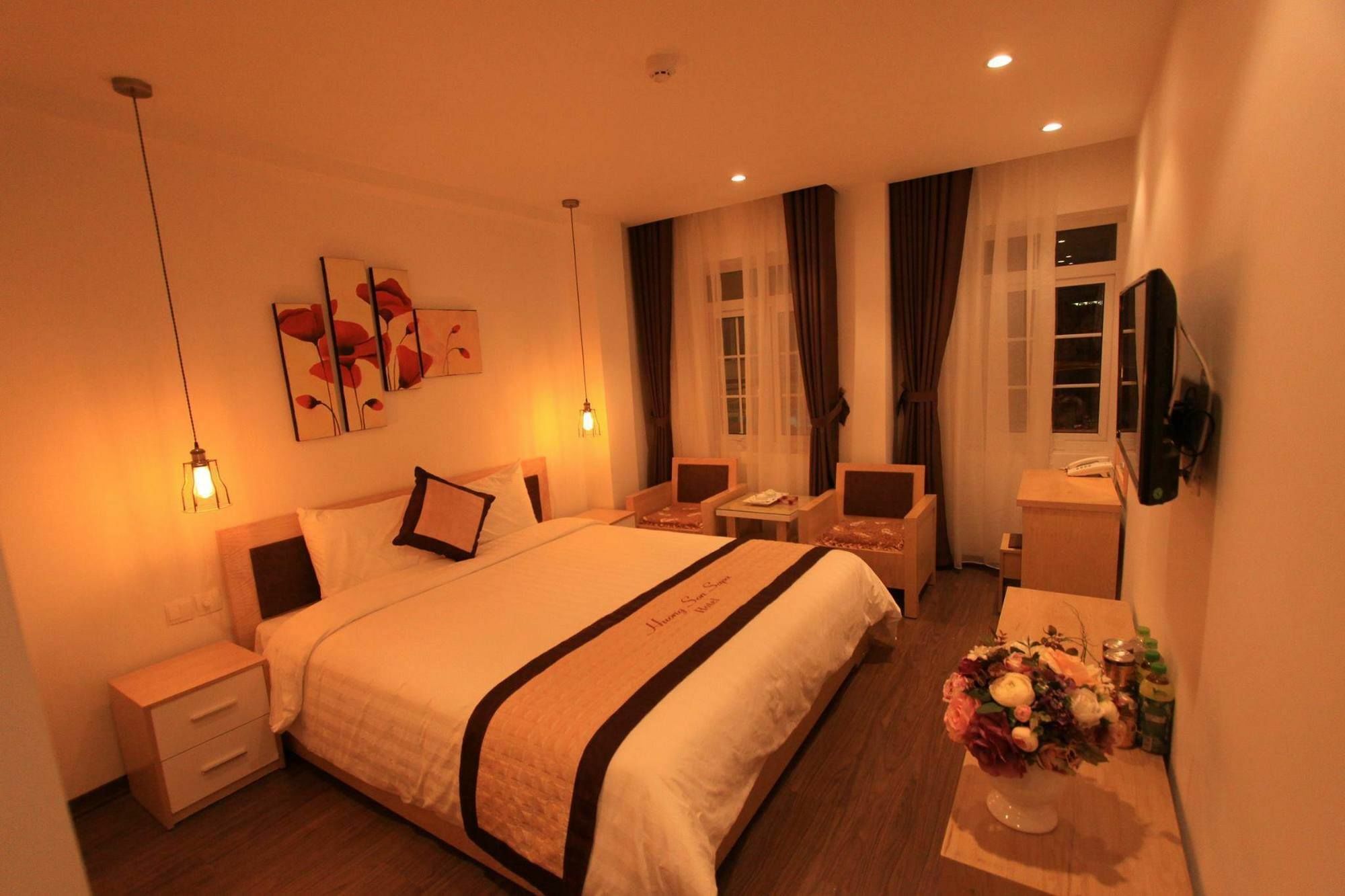 Huong Son Sa Pa Hotel Exterior photo
