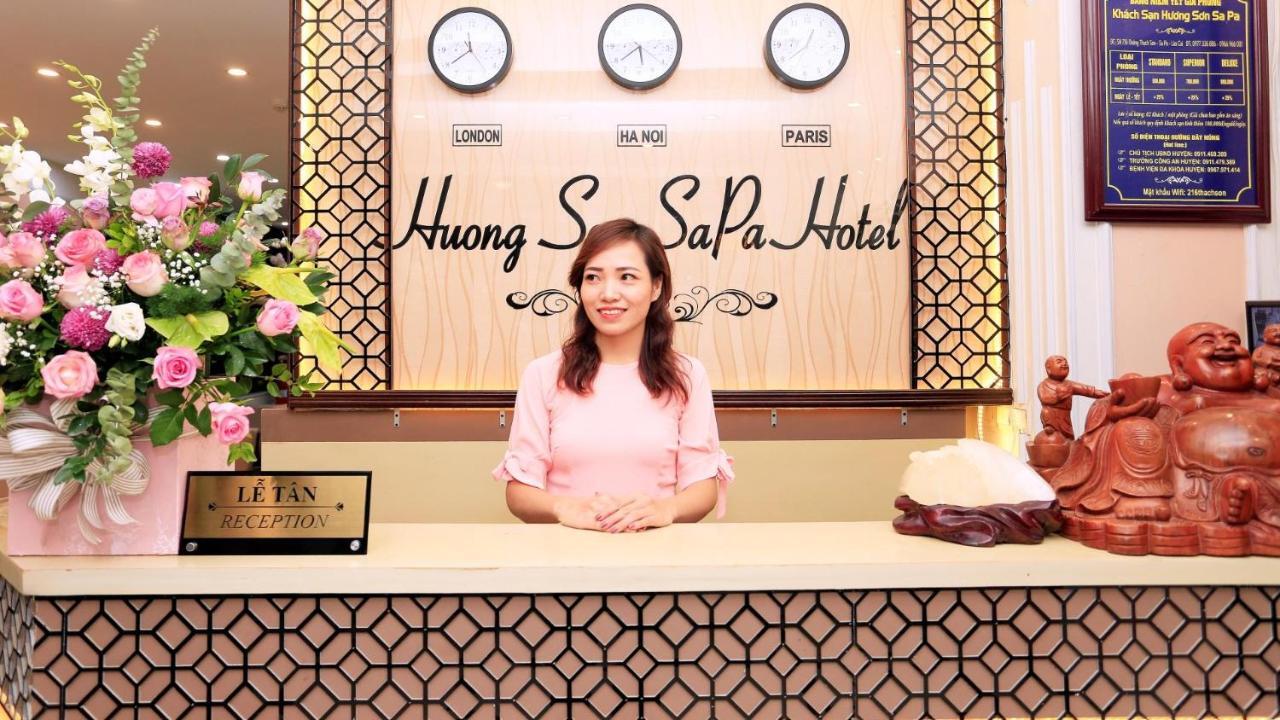 Huong Son Sa Pa Hotel Exterior photo