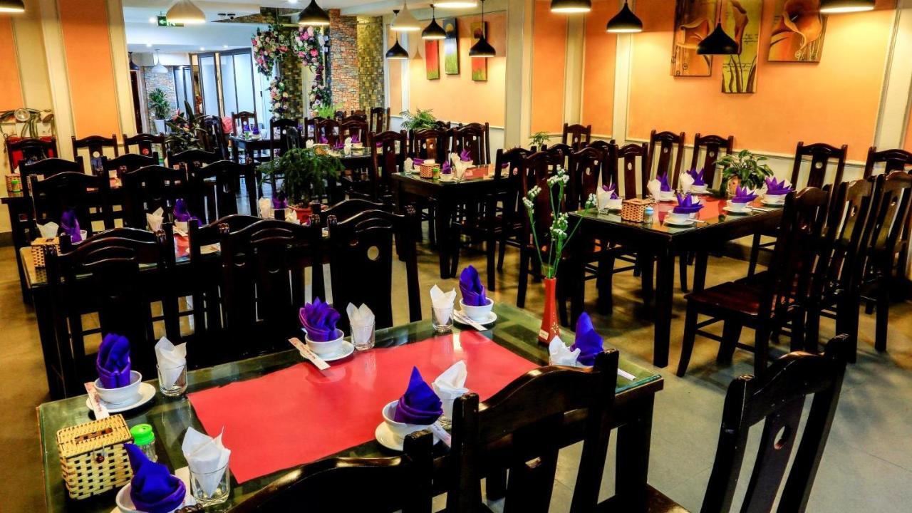 Huong Son Sa Pa Hotel Exterior photo