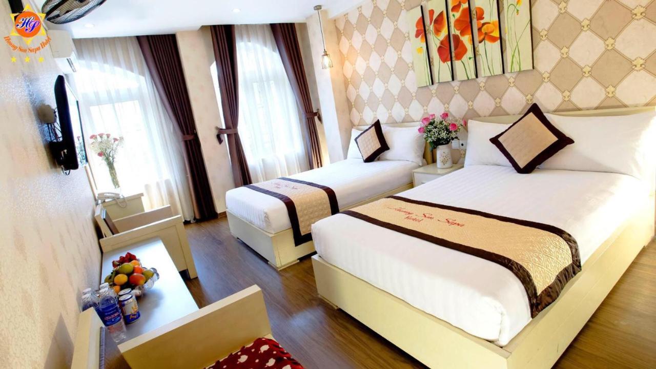Huong Son Sa Pa Hotel Exterior photo