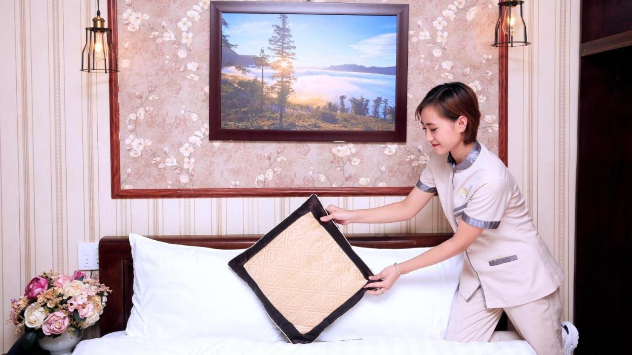 Huong Son Sa Pa Hotel Exterior photo