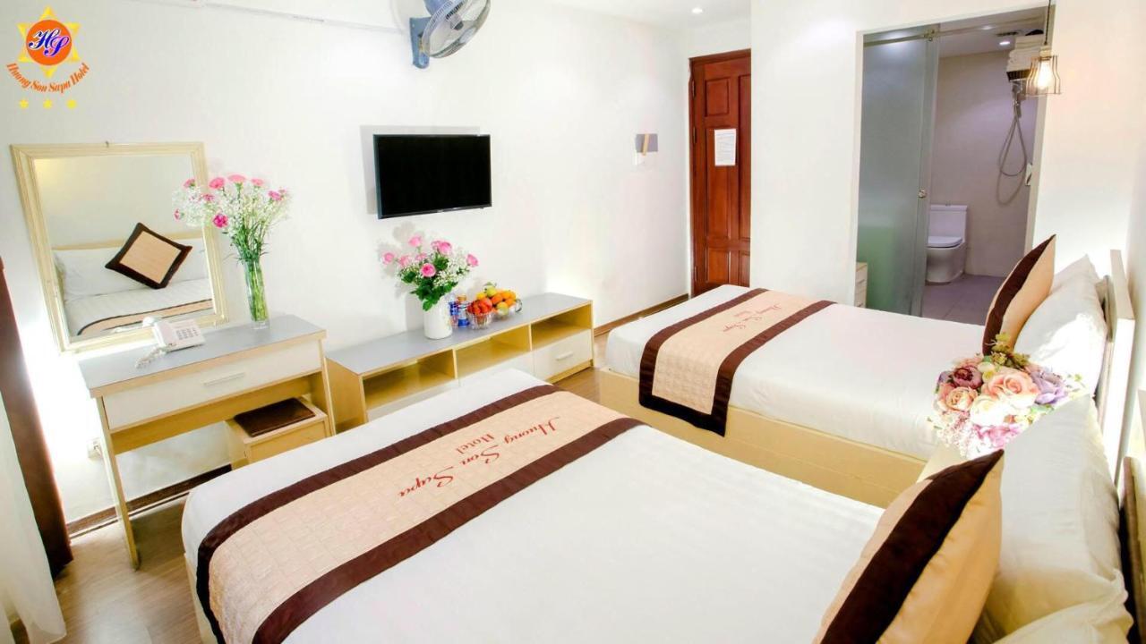 Huong Son Sa Pa Hotel Exterior photo