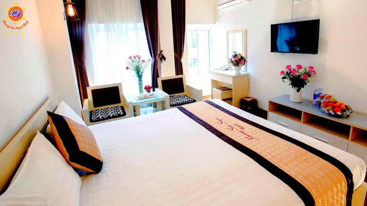 Huong Son Sa Pa Hotel Exterior photo