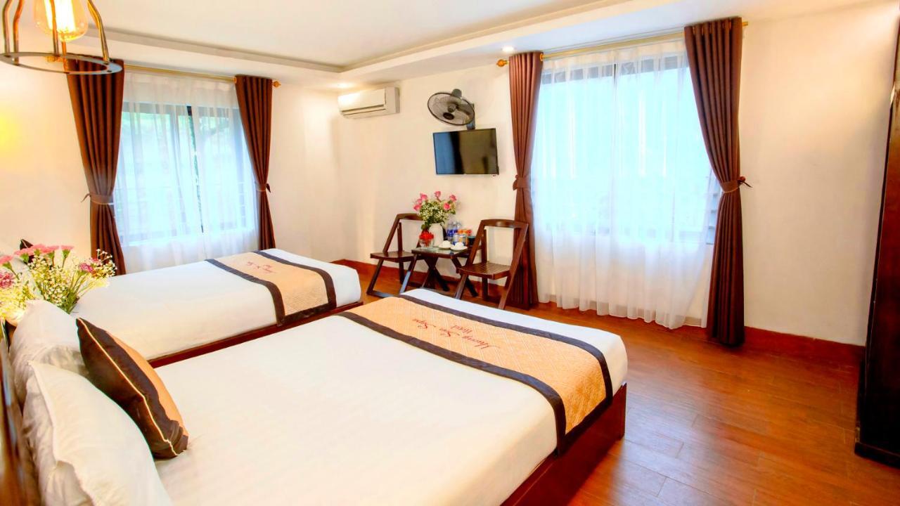 Huong Son Sa Pa Hotel Exterior photo