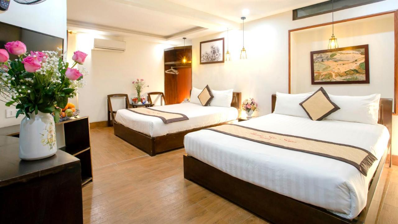 Huong Son Sa Pa Hotel Exterior photo
