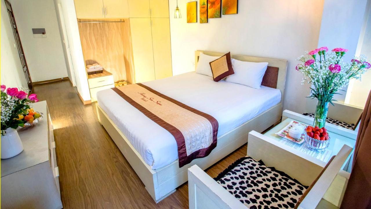 Huong Son Sa Pa Hotel Exterior photo